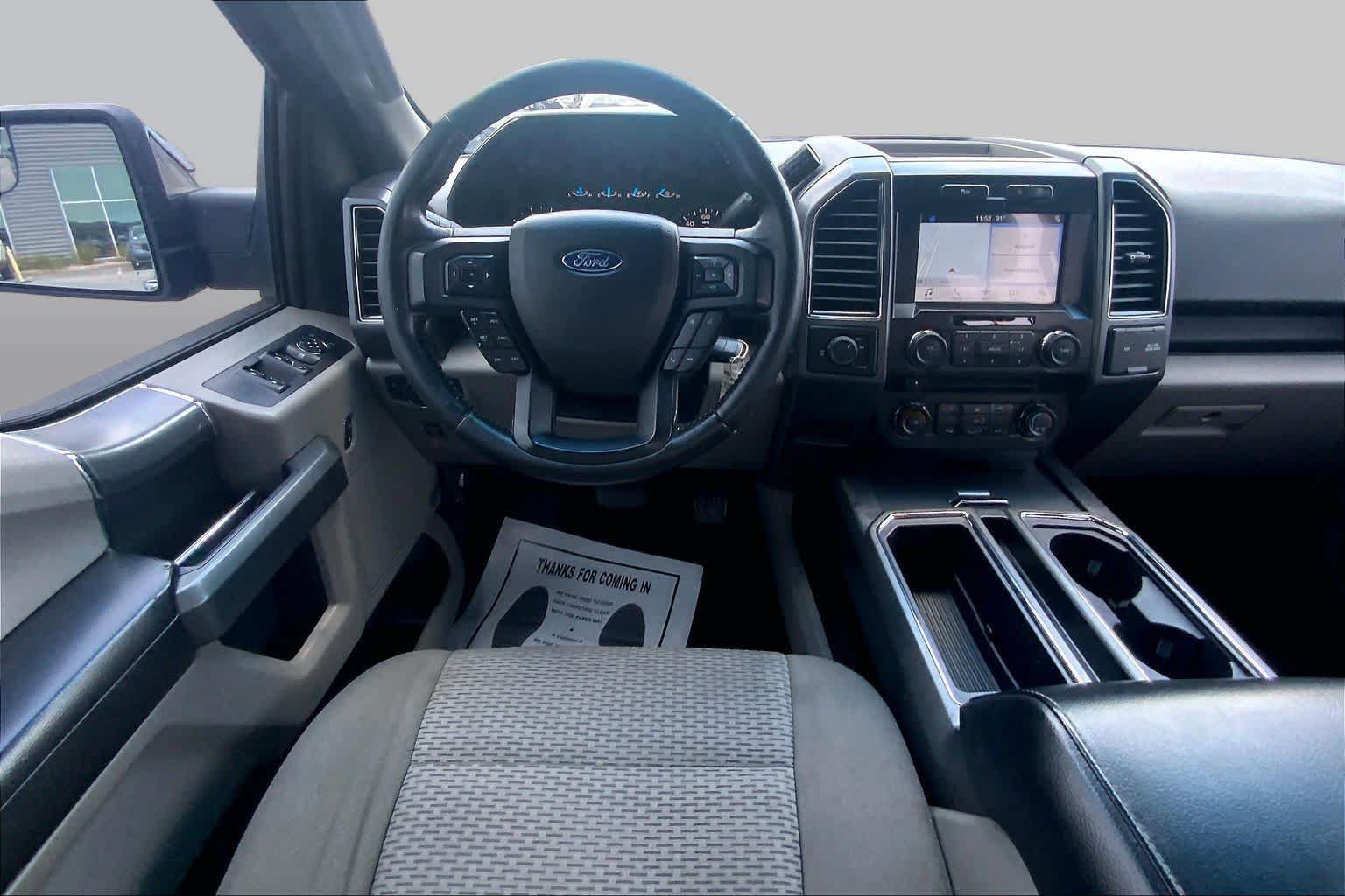 Used 2017 Ford F150 XLT w/ Equipment Group 302A Luxury RWD image 6