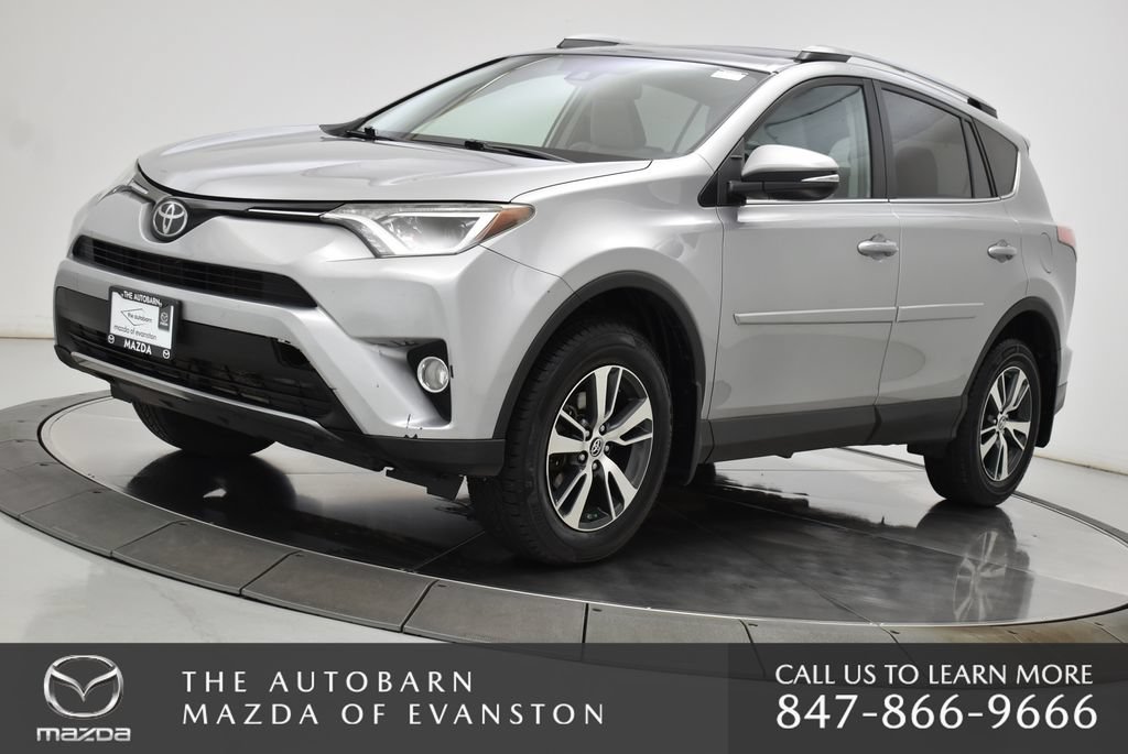 Used 2017 Toyota RAV4 XLE w/ Plus Extra Value Package FWD image 14