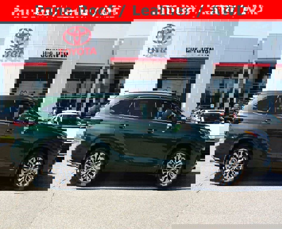 Used 2024 Toyota Highlander Platinum