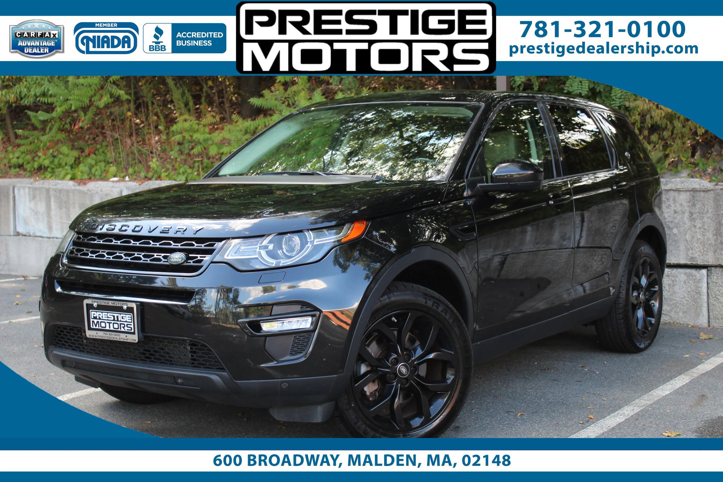 Used 2016 Land Rover Discovery Sport HSE