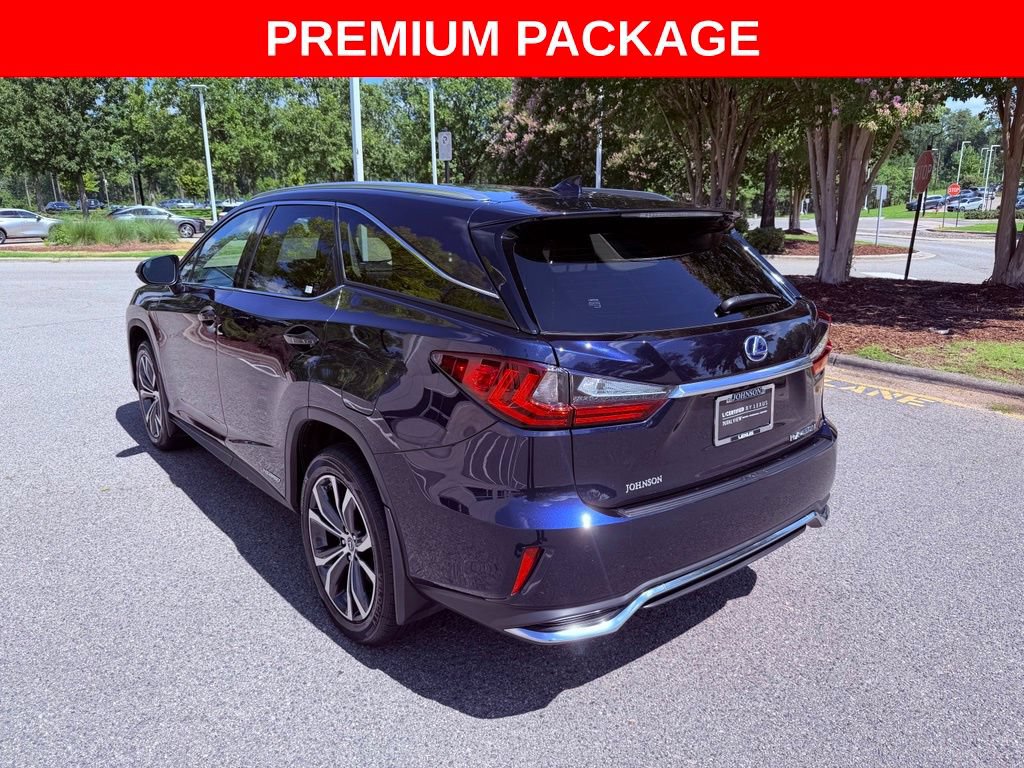 Certified 2022 Lexus RX 450hL AWD w/ Premium Package image 6
