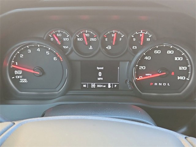 Used 2025 Chevrolet Silverado 1500 Custom w/ Turbomax Blackout Package image 12