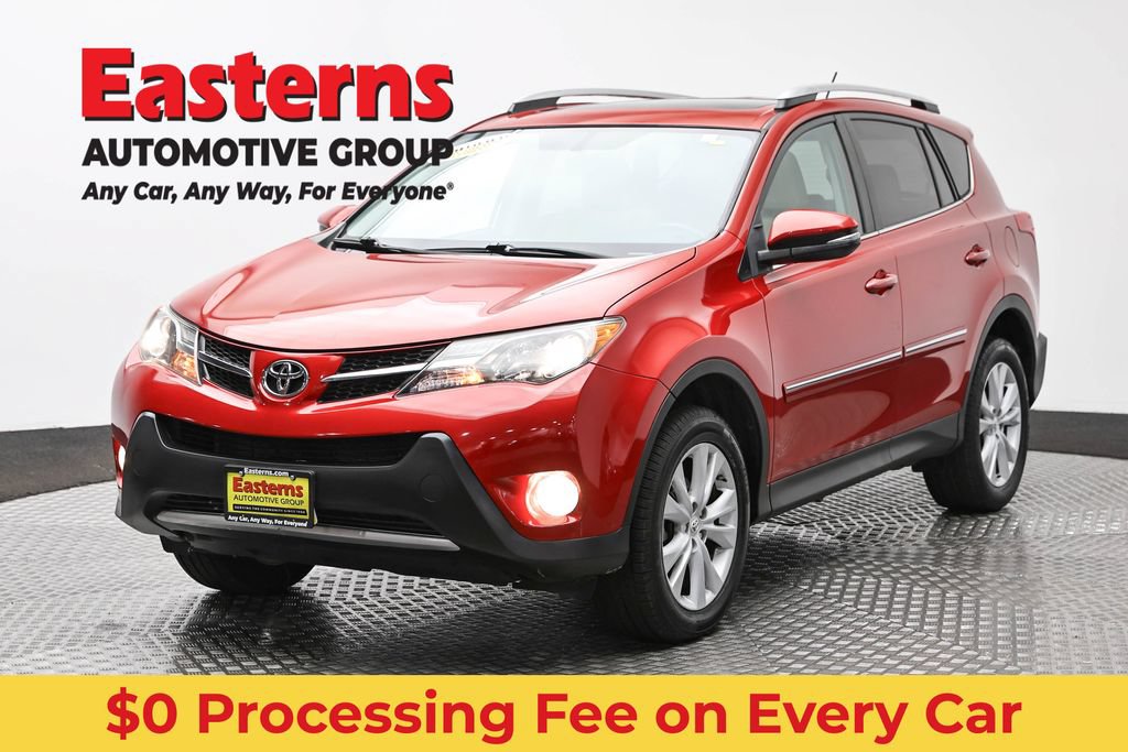 Used 2015 Toyota RAV4 Limited