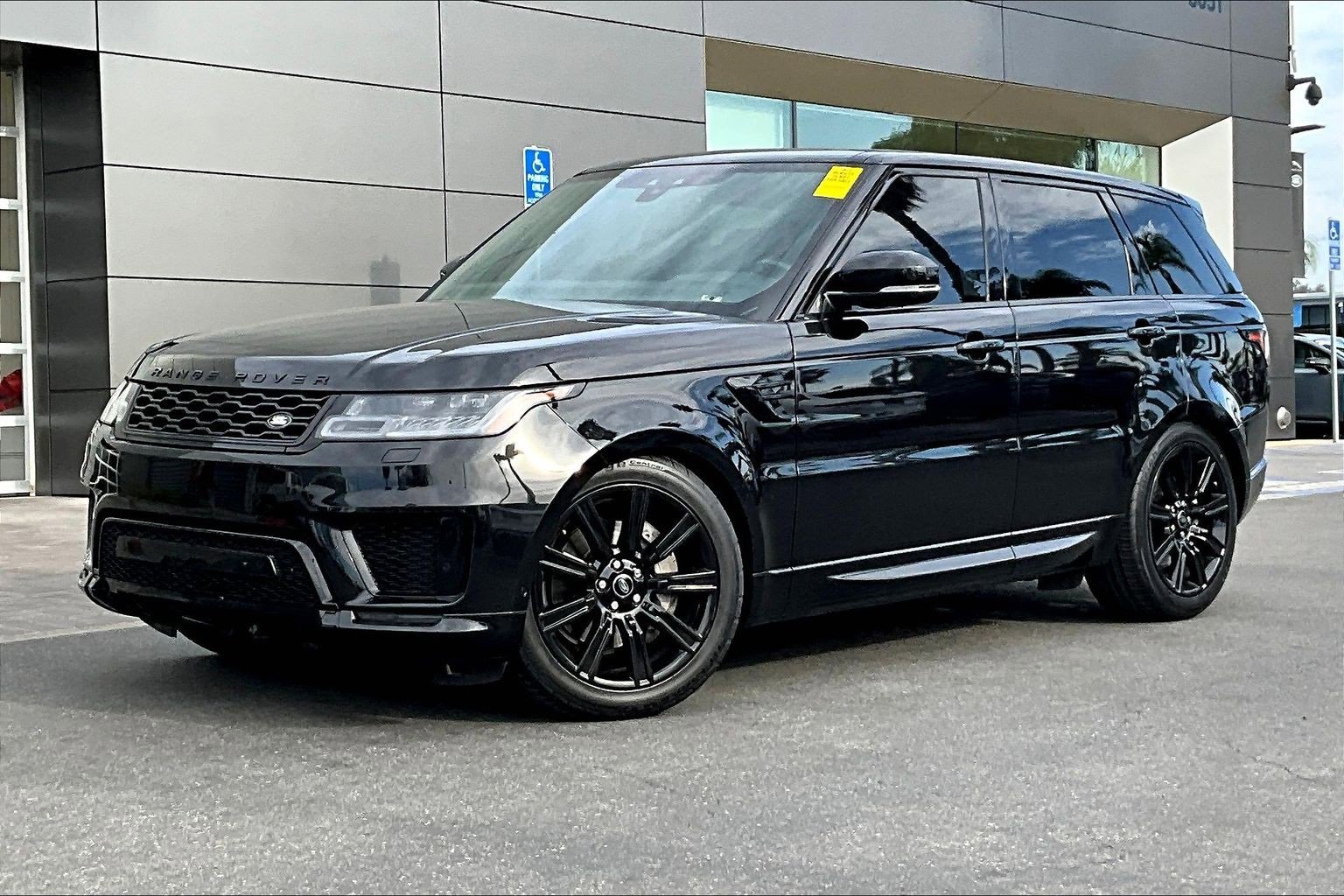 Used 2022 Land Rover Range Rover Sport HSE Silver Edition