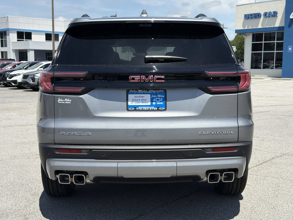 New 2026 GMC Acadia Elevation w/ LPO, Floor Liner Package FWD image 23