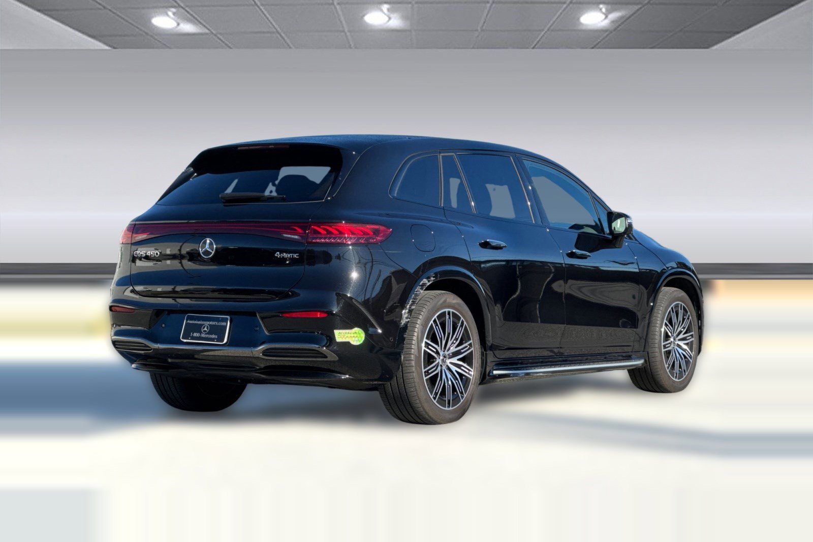 Certified 2023 Mercedes-Benz EQS 450+ 4MATIC SUV image 9