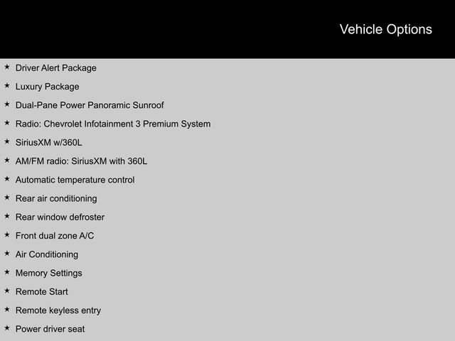 Used 2024 Chevrolet Tahoe RST w/ Luxury Package image 2