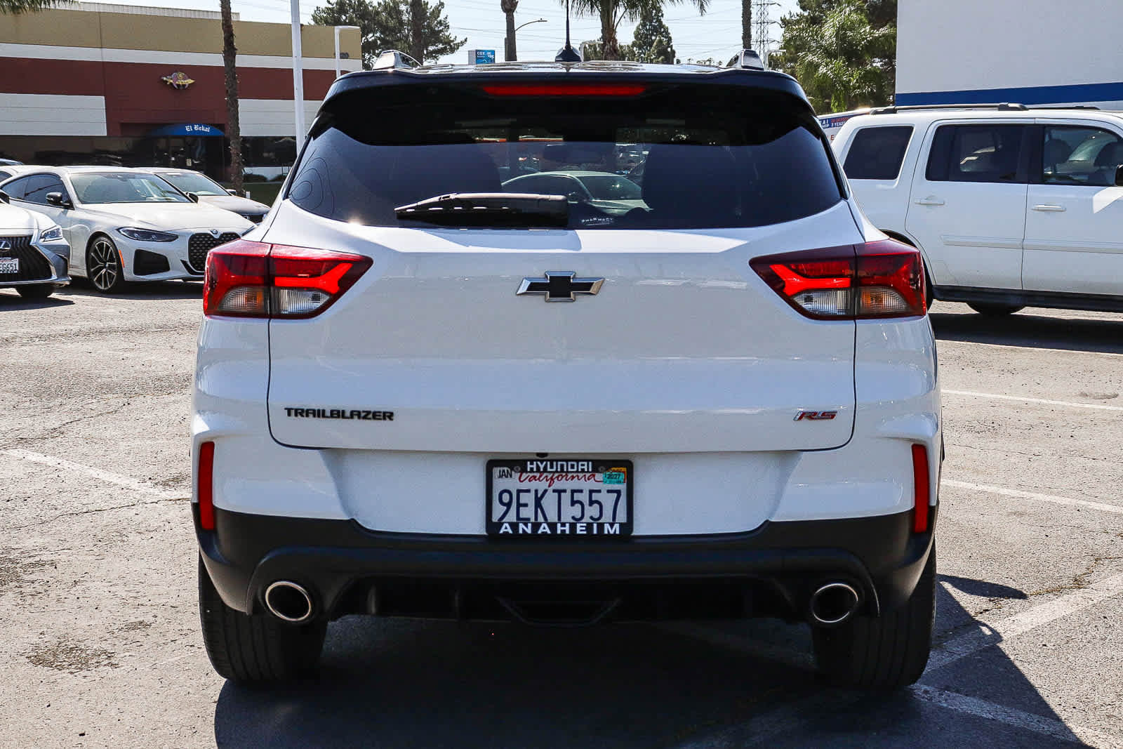 Used 2023 Chevrolet TrailBlazer RS image 7