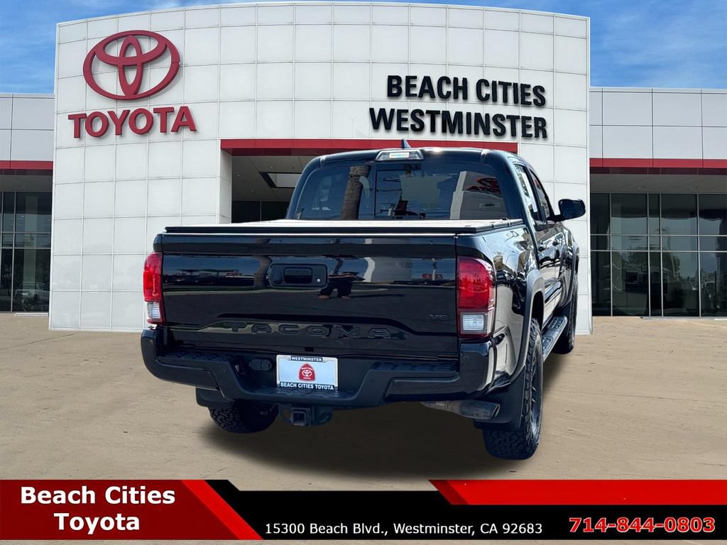 Certified 2019 Toyota Tacoma TRD Off-Road AWD/4WD image 10