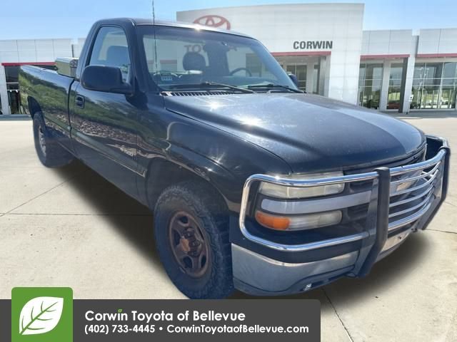 Used 2001 Chevrolet Silverado 1500 4x4 Regular Cab