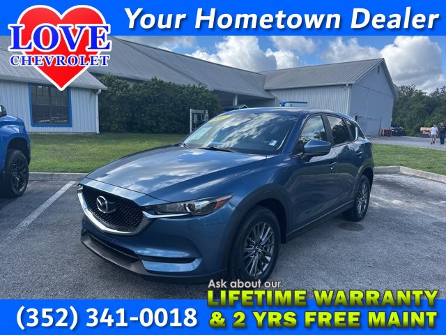 Used 2017 MAZDA CX-5 Touring