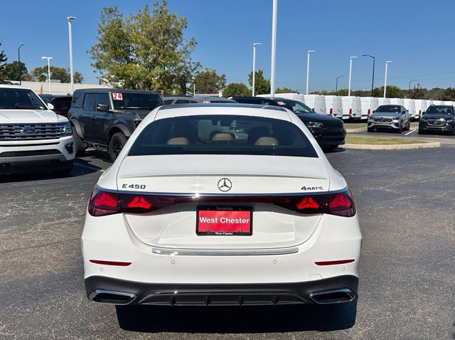 New 2027 Mercedes-Benz E 450 4MATIC Sedan image 11