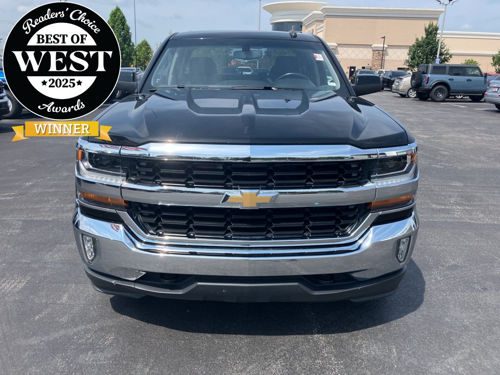 Used 2017 Chevrolet Silverado 1500 LT w/ All Star Edition AWD/4WD image 1