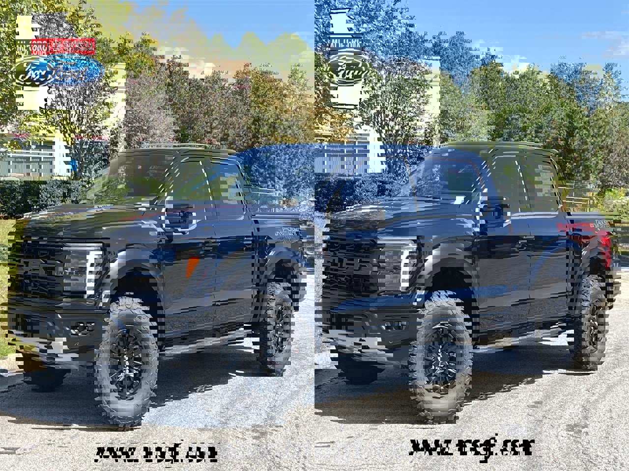 New 2025 Ford F150 Raptor