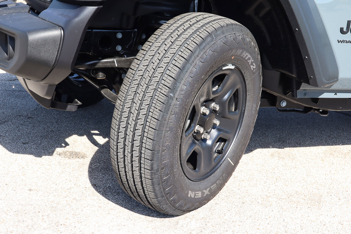 New 2026 Jeep Wrangler Sport image 12