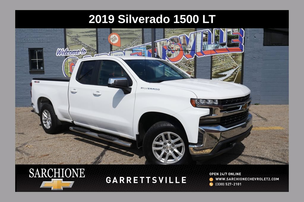 Used 2019 Chevrolet Silverado 1500 LT w/ All-Star Edition AWD/4WD image 1