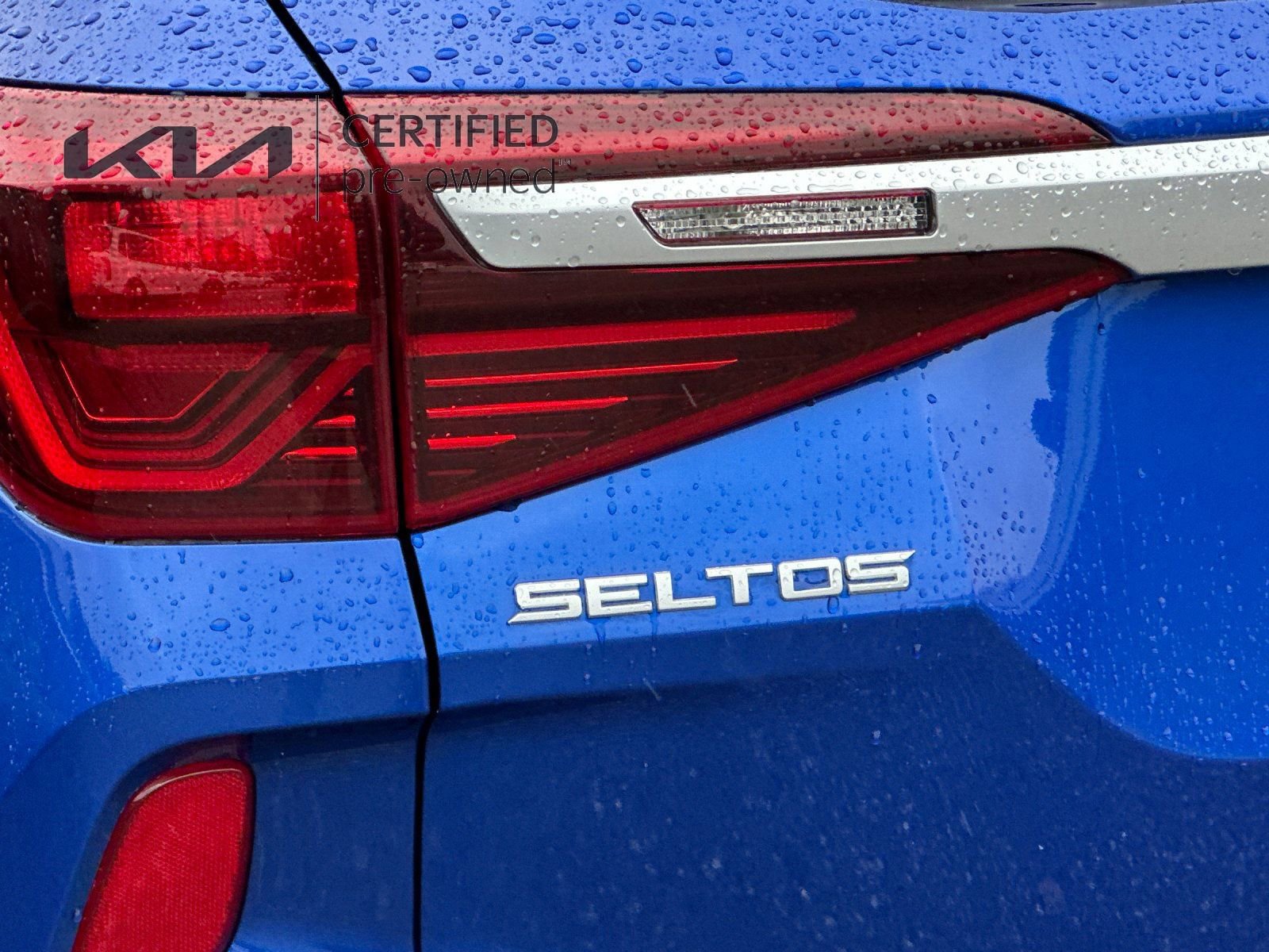 Certified 2022 Kia Seltos S image 28