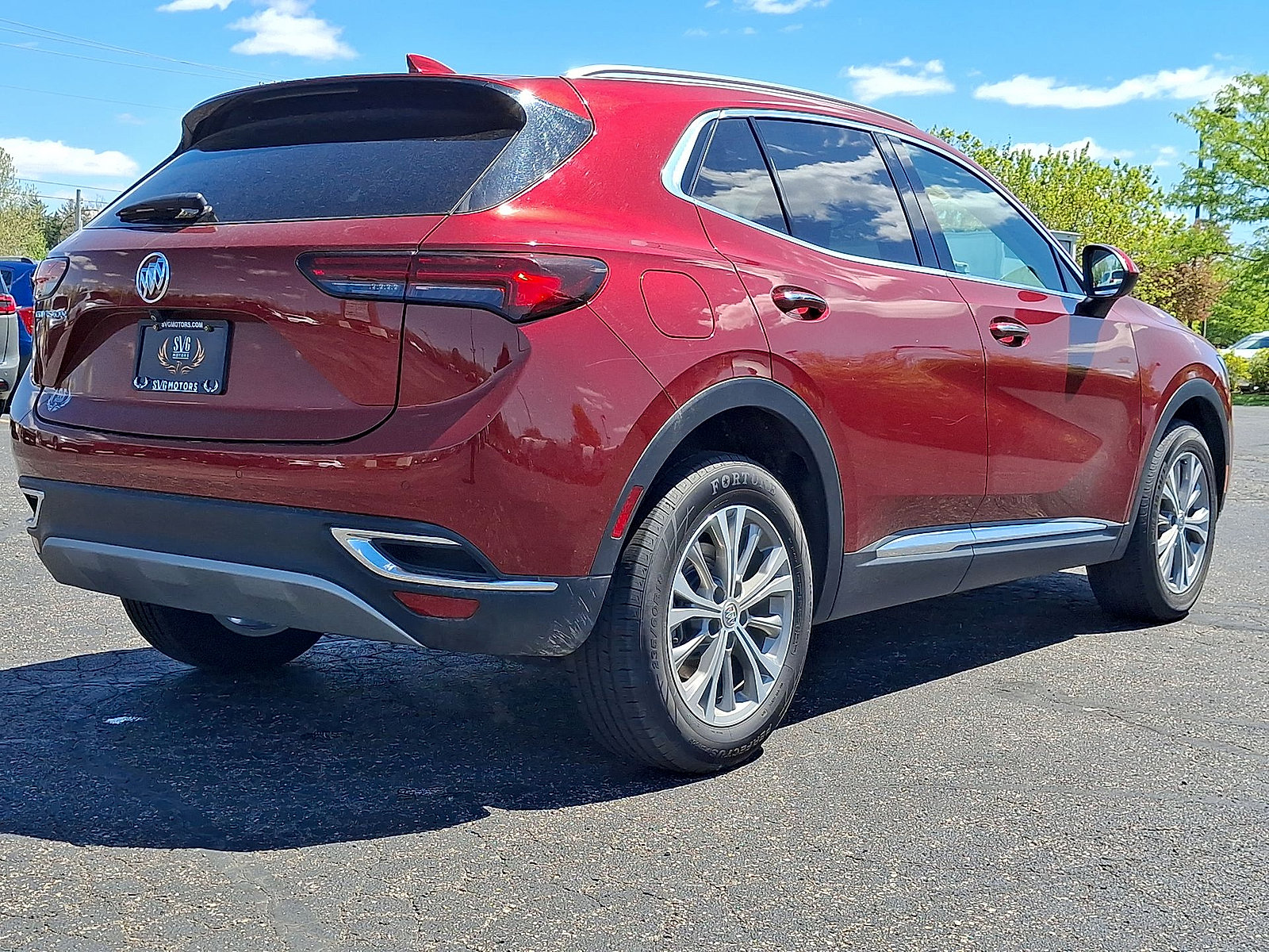 Used 2023 Buick Envision Preferred FWD image 25