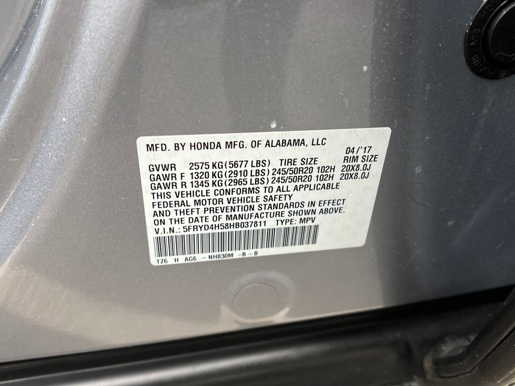 Used 2017 Acura MDX SH-AWD w/ Technology Package image 29