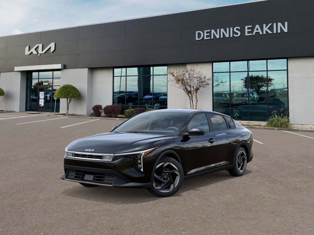 New 2026 Kia K4 EX image 1