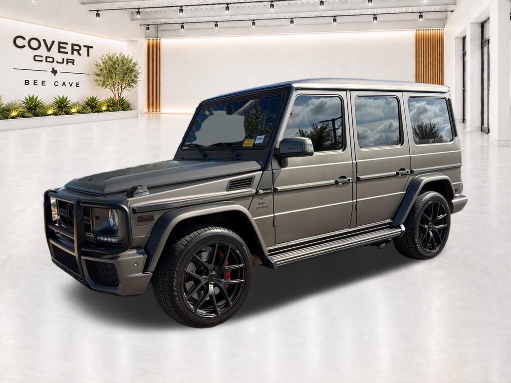 Used 2018 Mercedes-Benz G 63 AMG 4MATIC image 4