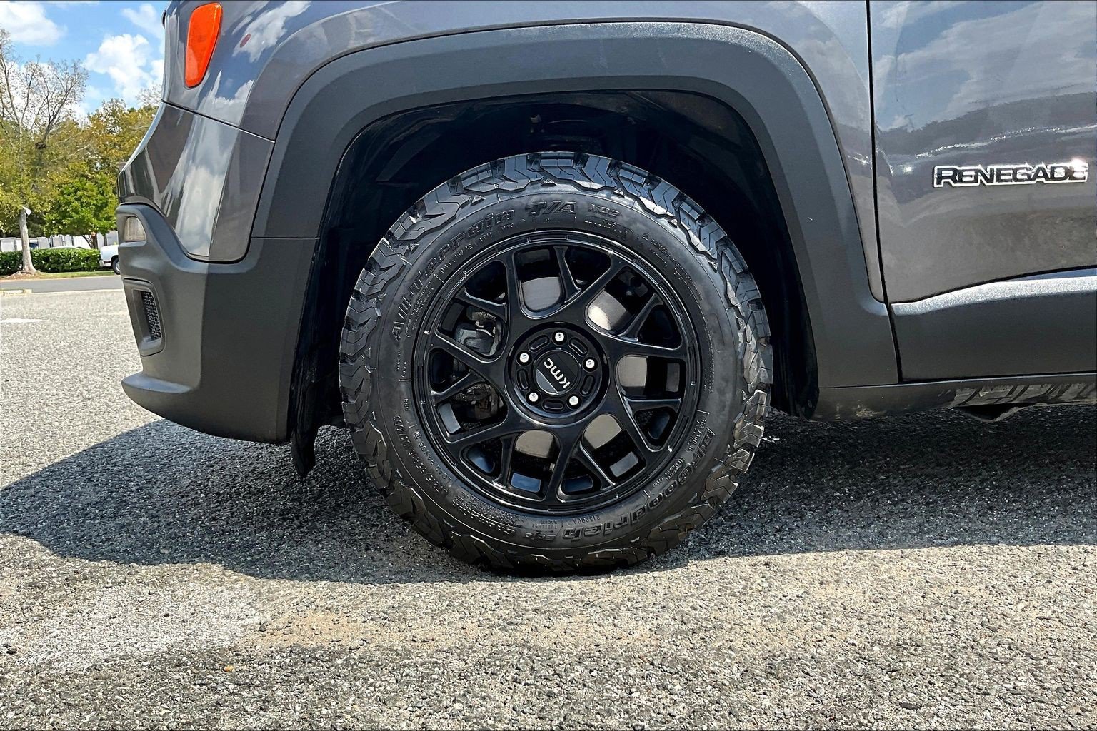 Used 2017 Jeep Renegade Sport w/ Power & Air Group FWD image 8