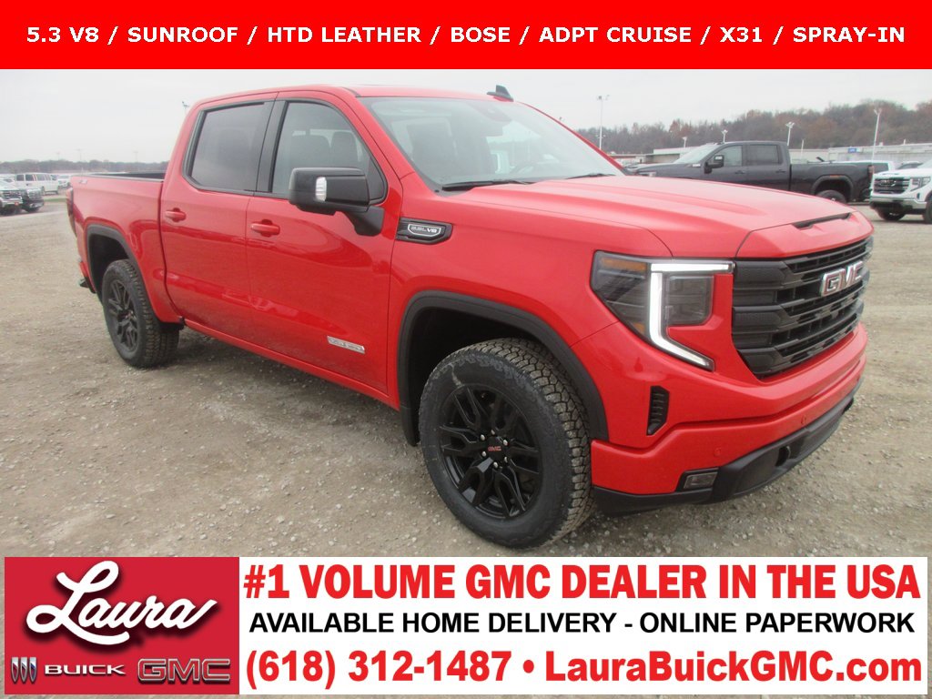 New 2026 GMC Sierra 1500 Elevation w/ Elevation Premium Package