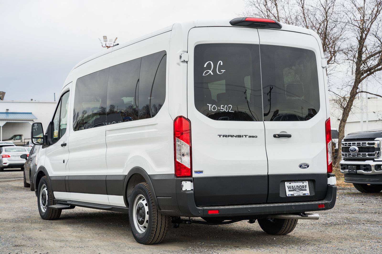 New 2026 Ford Transit 350 XL RWD image 5