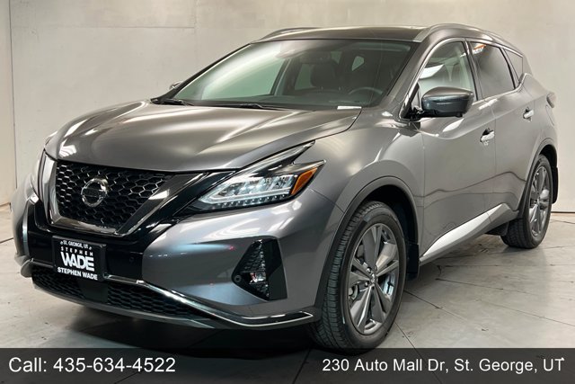 Used 2021 Nissan Murano Platinum w/ Cargo Package