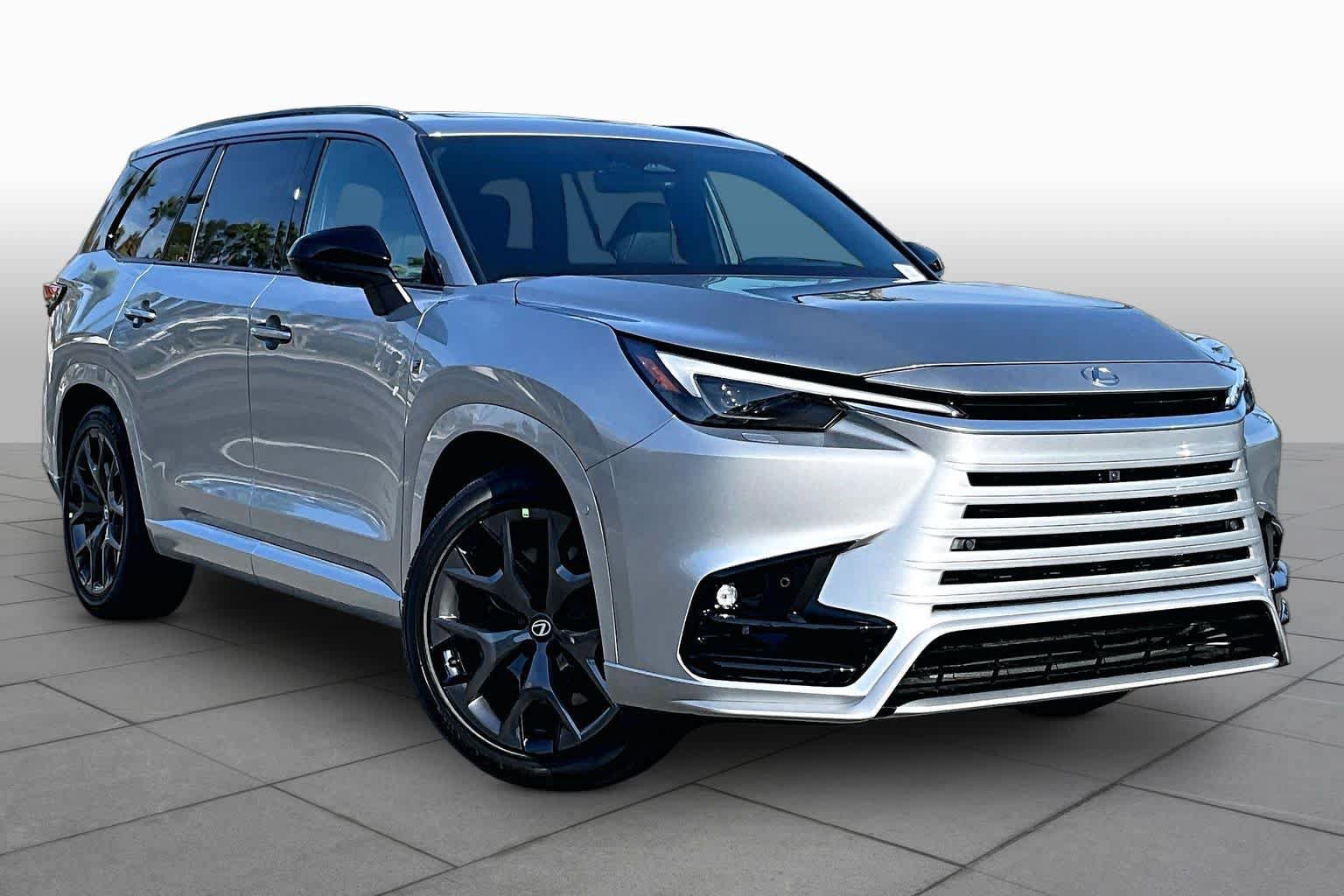 New 2026 Lexus TX 500h AWD image 2