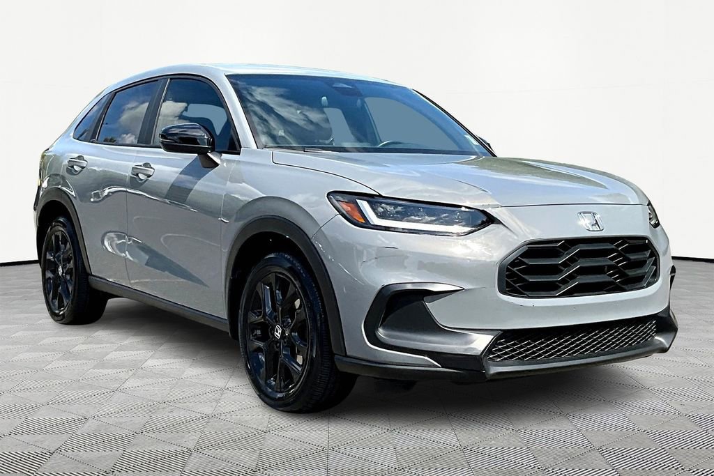 Certified 2024 Honda HR-V Sport