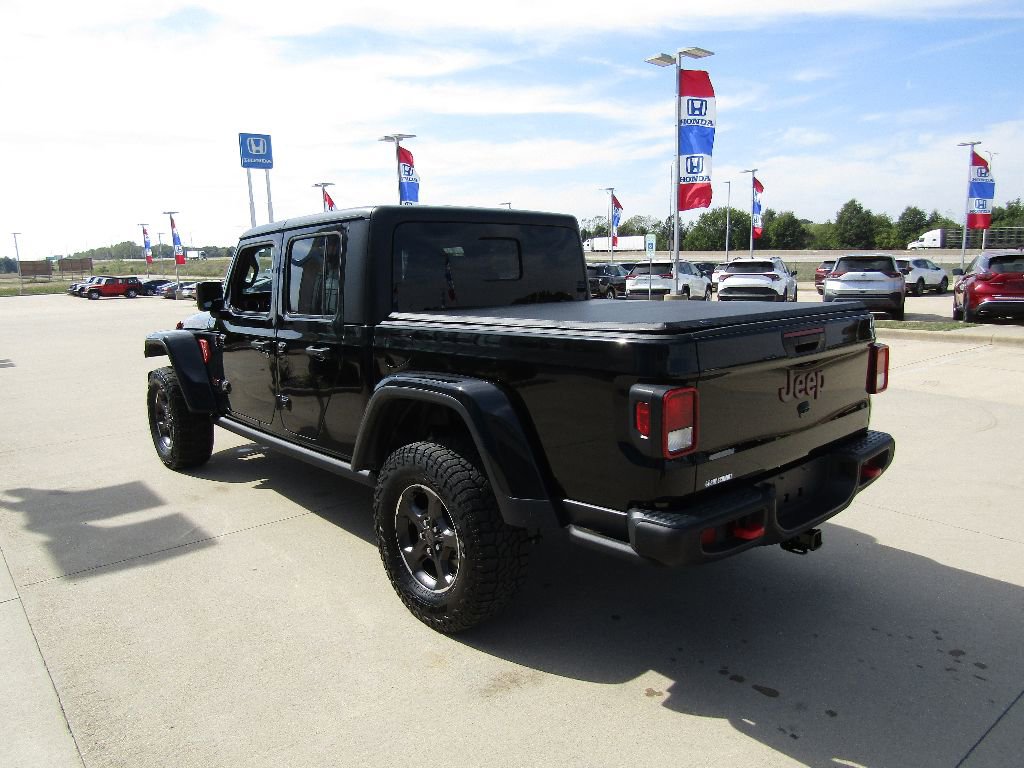 Used 2022 Jeep Gladiator Rubicon w/ Trailer Tow Package image 7