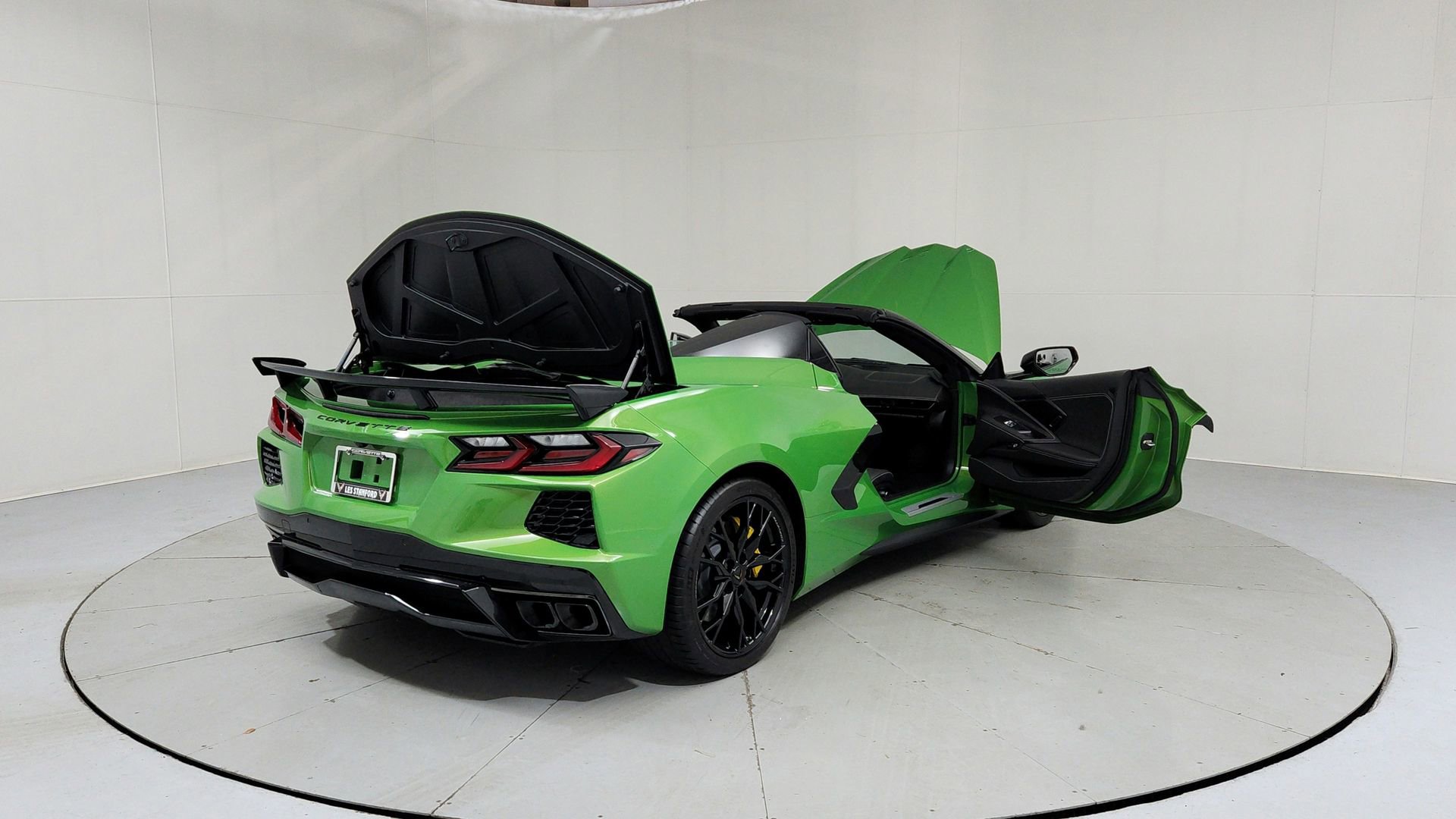 Certified 2026 Chevrolet Corvette Stingray Preferred Conv w/ Z51 Performance Package image 10