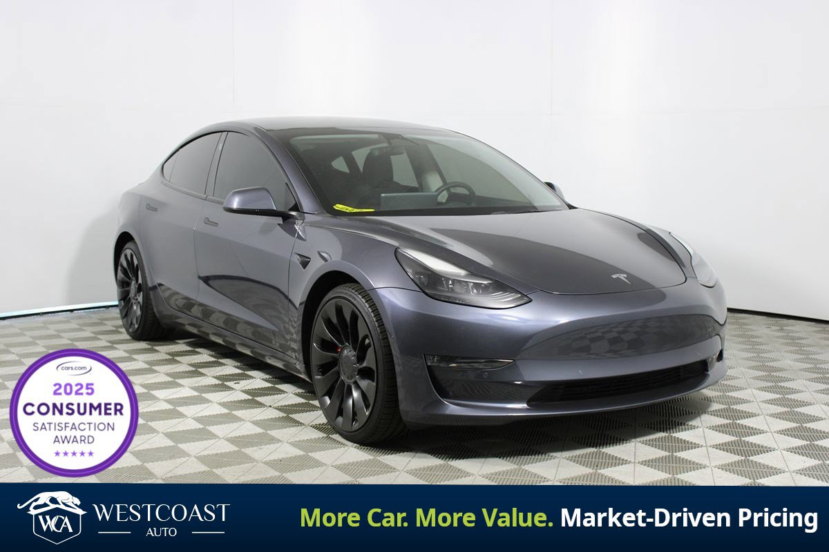 Used 2022 Tesla Model 3 Performance image 1