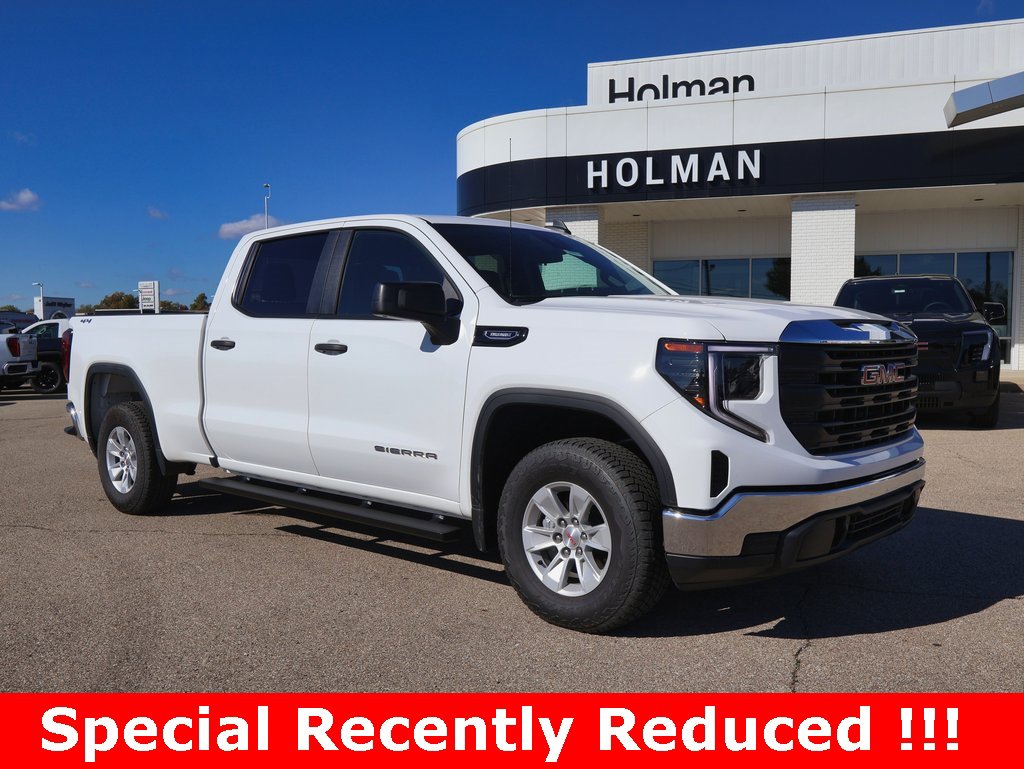 New 2025 GMC Sierra 1500 Pro w/ Pro Value Package