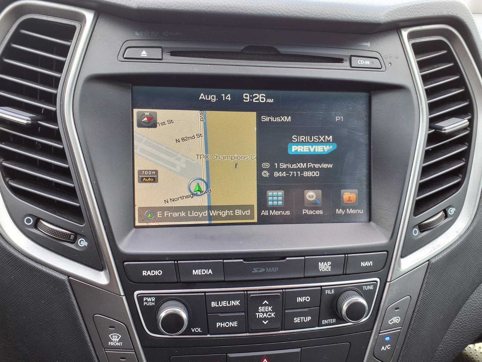 Used 2018 Hyundai Santa Fe Sport FWD image 23