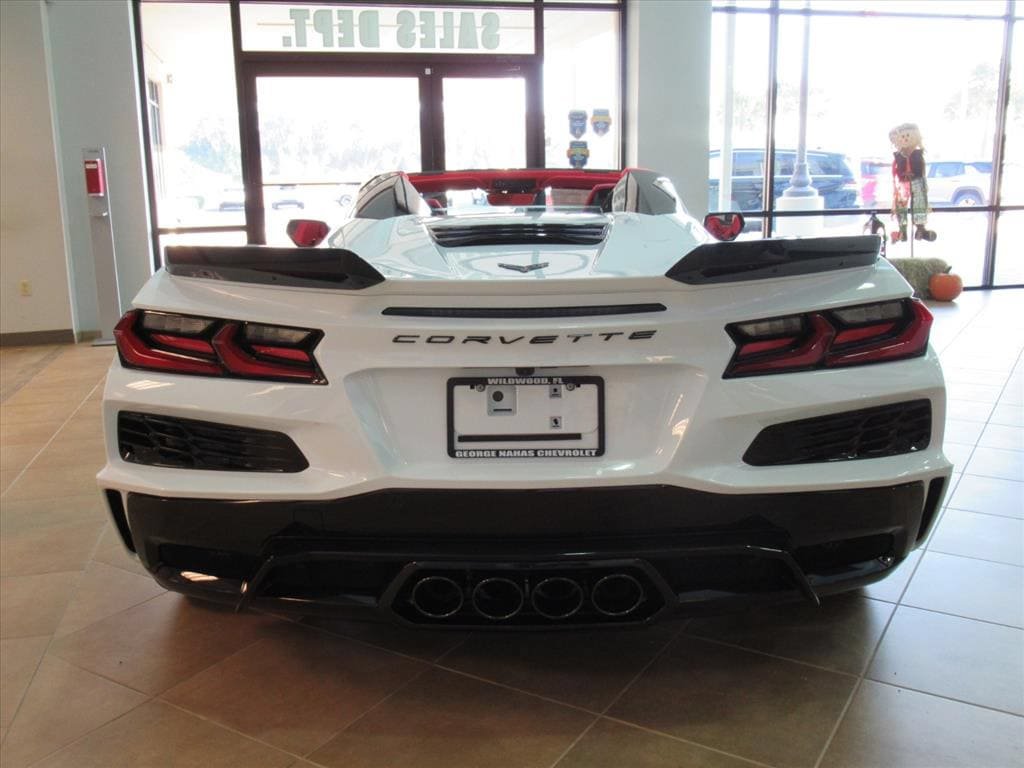 New 2026 Chevrolet Corvette Z06 RWD image 5