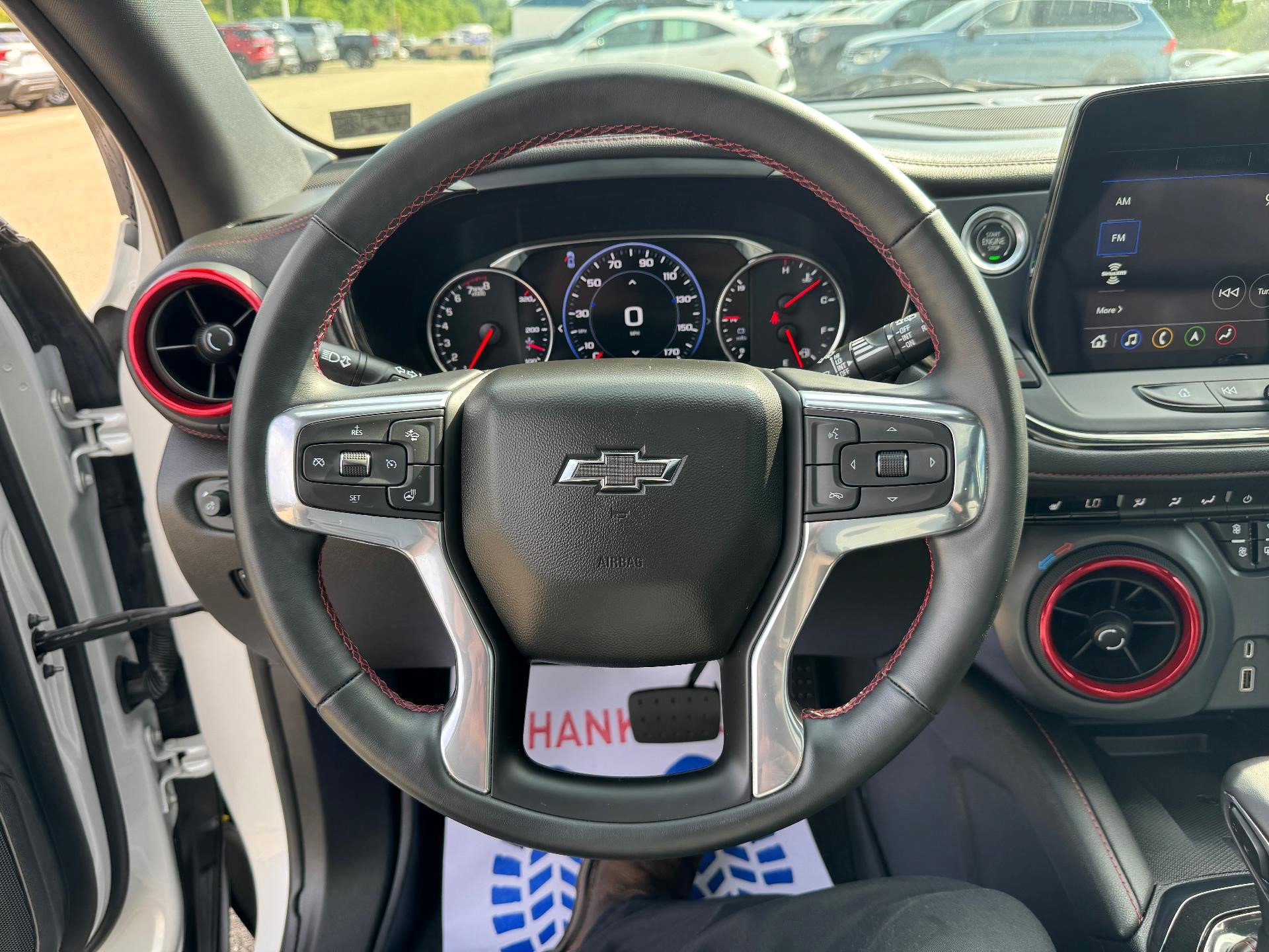 Certified 2023 Chevrolet Blazer RS w/ Driver Confidence II Package image 24