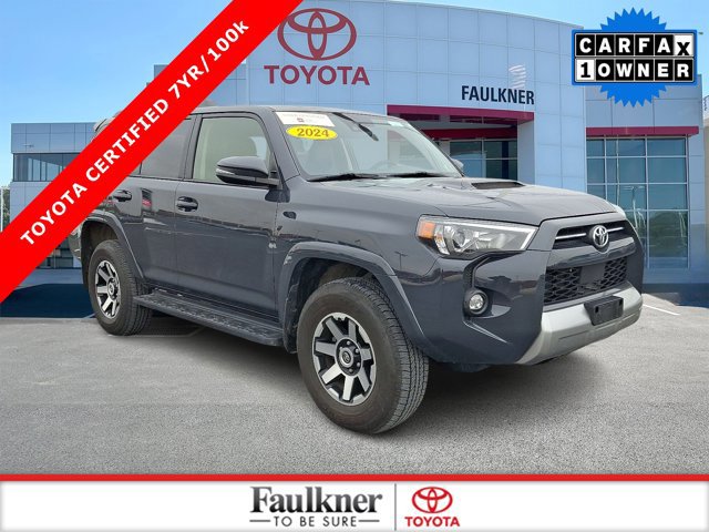 Certified 2024 Toyota 4Runner TRD Off-Road Premium