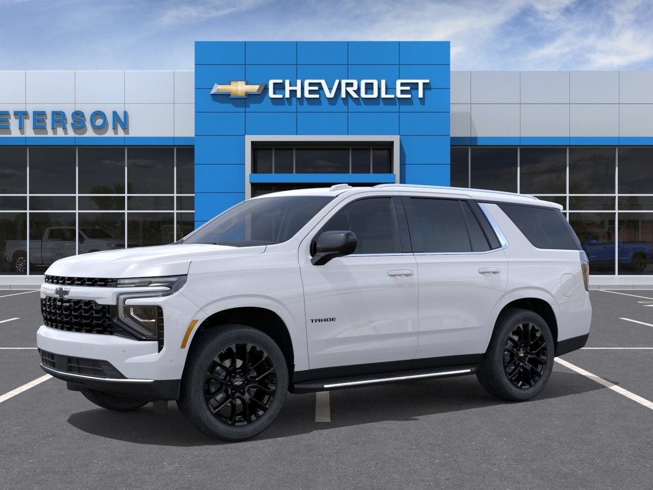 New 2026 Chevrolet Tahoe LS AWD/4WD image 7