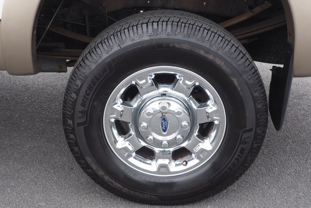 Used 2012 Ford F350 Lariat w/ Chrome Pkg AWD/4WD image 9