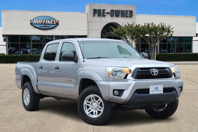 Used 2015 Toyota Tacoma 4x4 Double Cab w/ SR5 Package image 1