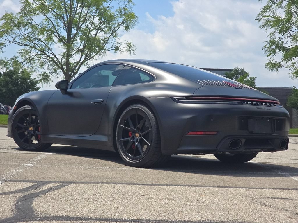 Used 2025 Porsche 911 Carrera RWD image 14