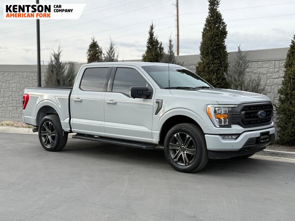 Used 2023 Ford F150 XLT w/ Equipment Group 302A High image 12