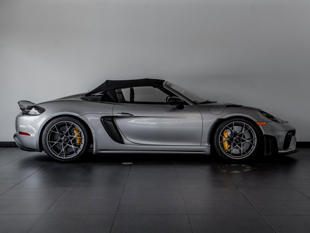 Certified 2024 Porsche 718 Boxster Spyder RS image 6