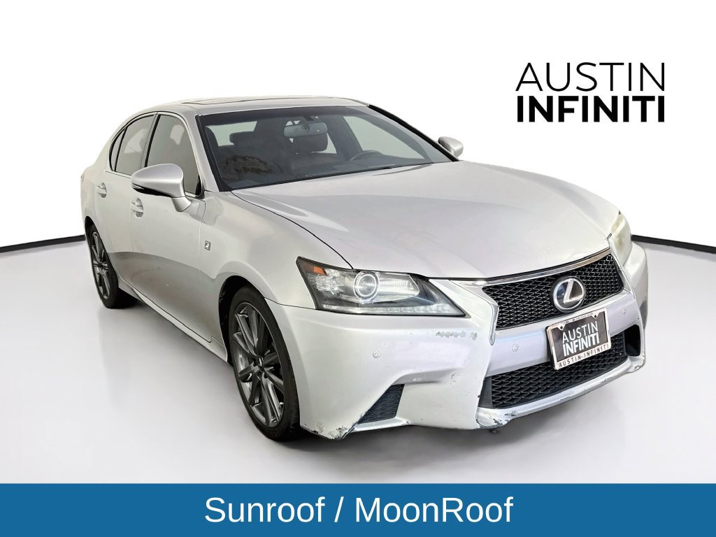 Used 2013 Lexus GS 350 w/ F Sport Pkg