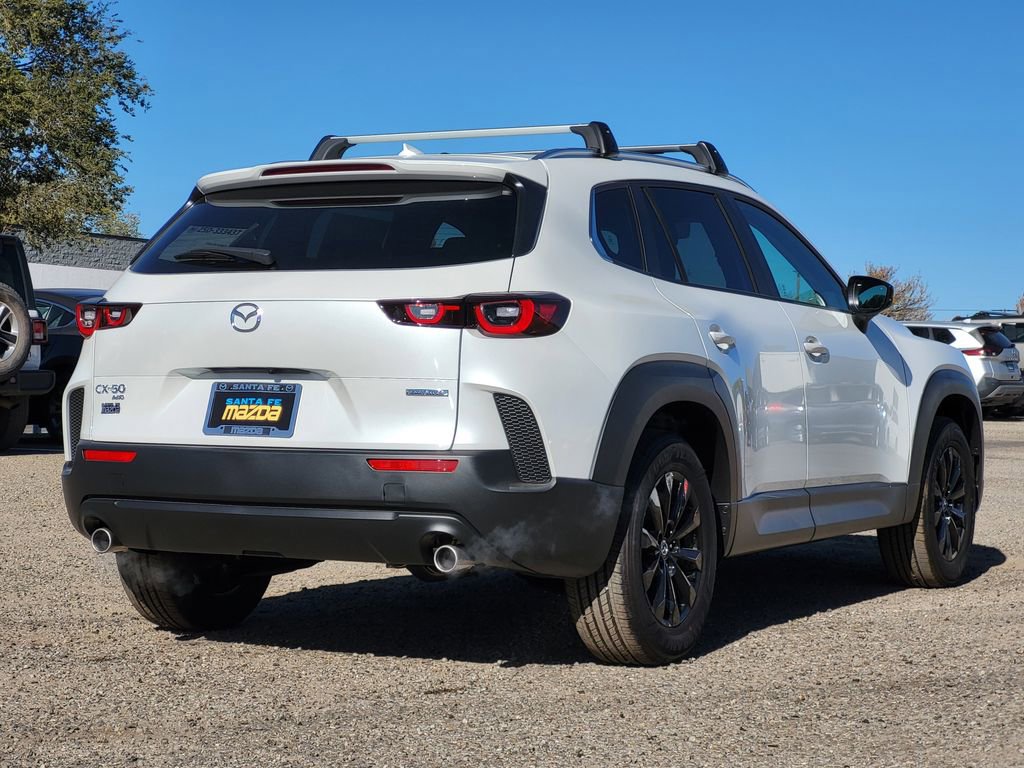 New 2025 MAZDA CX-50 AWD 2.5 S w/ Weather Package image 3