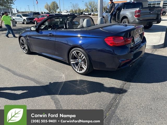 Used 2016 BMW M4 Convertible RWD image 5