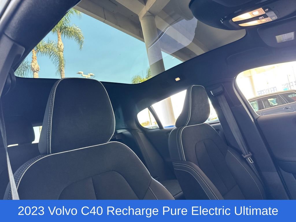Certified 2023 Volvo C40 P8 Recharge Ultimate image 16
