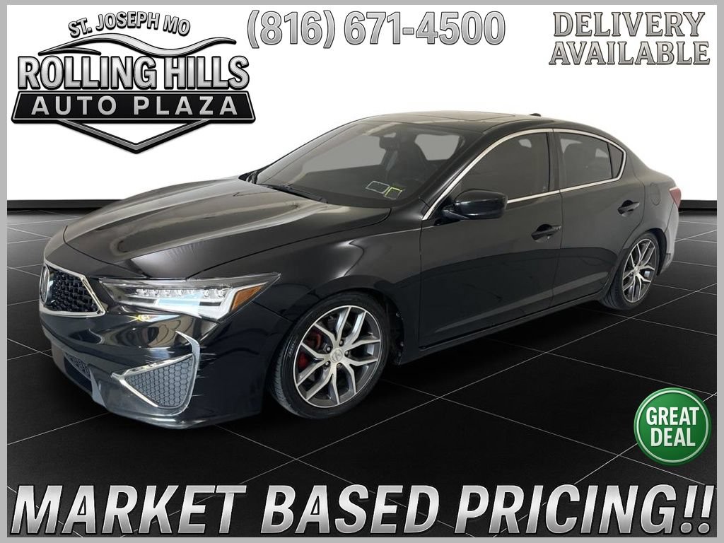 Used 2019 Acura ILX w/ Technology Package FWD 360° Tour